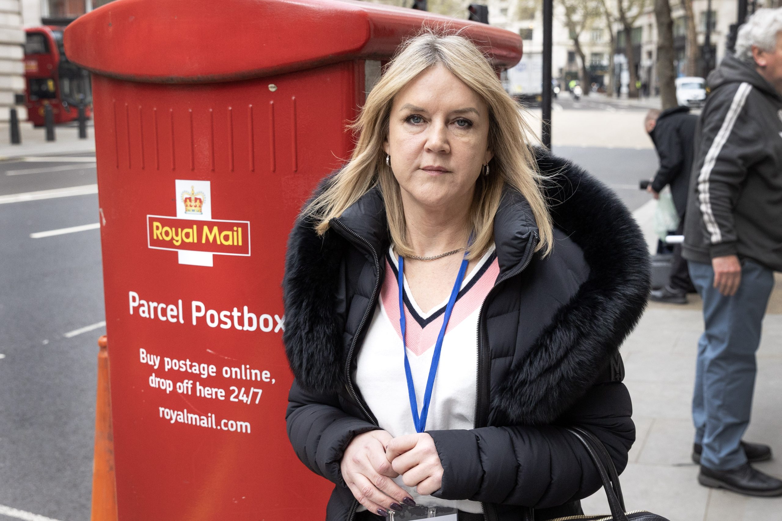 Janet Skinner, una jefa de oficina de correos injustamente condenada, respondió que 