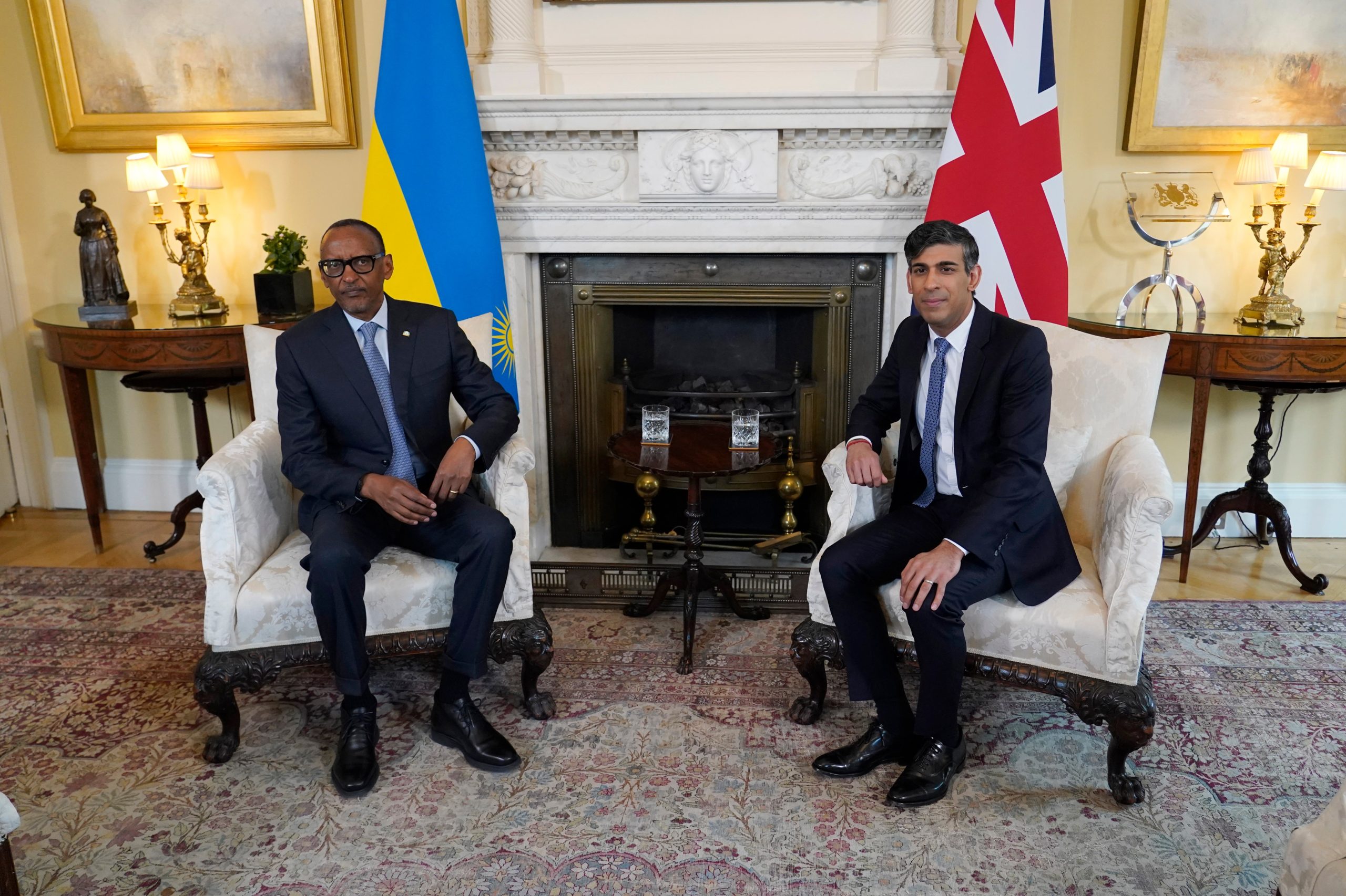 Rishi Sunak y el presidente Kagame de Ruanda han acordado el plan